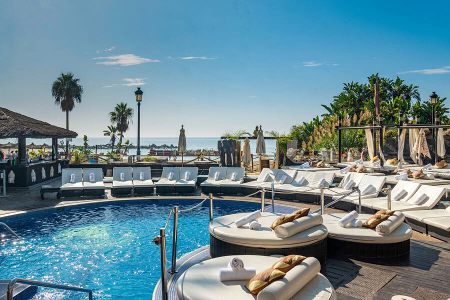 Summer 2022 has landed at Marbella’s best beach club Summer 2022 has landed at Marbella’s best beach club