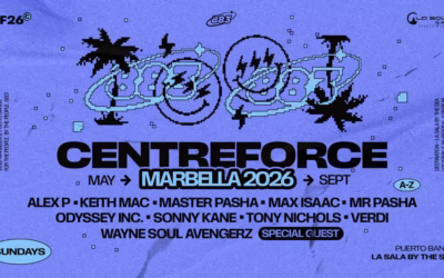 Did Someone Say La Sala by the Sea x Centreforce?