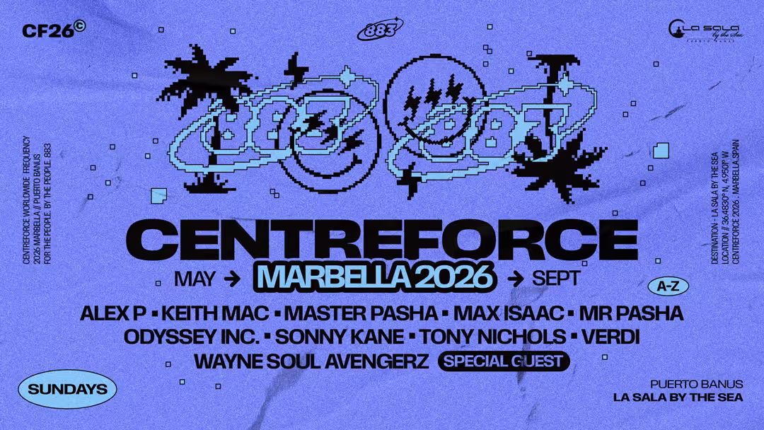 cenreforce CentreForce883 Pool Party at La Sala by the Sea