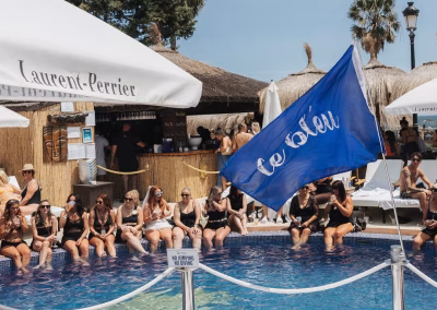 Le Bleu Pool Parties 2025